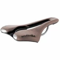Selle SELLE ITALIA SLR BOOST GRAVEL SUPERFLOW S3 Rails TI 316 -Roues et Pneus Soldes Magasin 308115003 Selle Italia SLR Boost Gravel SuperFlow Brown main 015B600x6005D 1