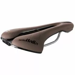 Selle SELLE ITALIA FLITE BOOST GRAVEL SUPERFLOW L3 Rails TI 316 -Roues et Pneus Soldes Magasin 308150003 Selle Italia Flite Boost Gravel TI SF brown main 015B600x6005D 3
