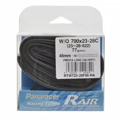 Chambre à Air PANARACER R'AIR 700x23/28c Valve 48 Mm -Roues et Pneus Soldes Magasin 600x600 101275 pb116100 1 main 1