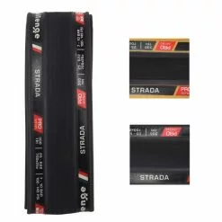 Pneu CHALLENGE OPEN STRADA PRO 700x25c TubeType Souple