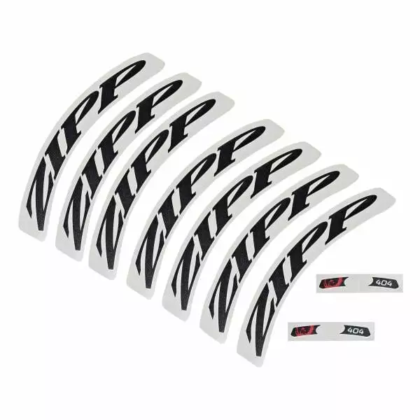 Stickers De Roues ZIPP 404 3 Stickers De Roues ZIPP 404