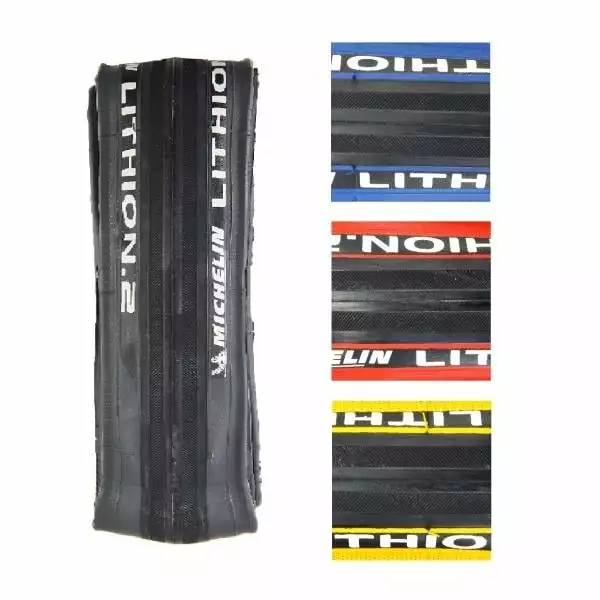 Pneu MICHELIN LITHION 2 700x23c TubeType Souple 8 Pneu MICHELIN LITHION 2 700x23c TubeType Souple – Image 6