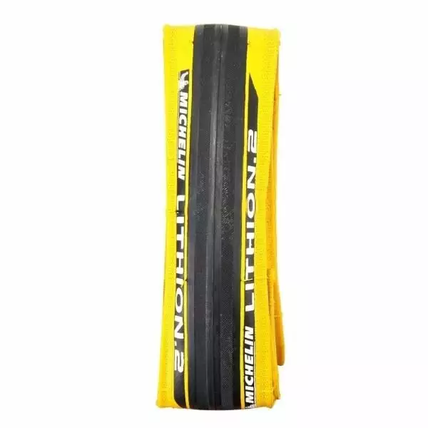 Pneu MICHELIN LITHION 2 700x23c TubeType Souple 12 Pneu MICHELIN LITHION 2 700x23c TubeType Souple – Image 10