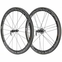 Campagnolo® Paire De Roues CAMPAGNOLO BORA ULTRA 50 DARK LABEL à Pneus