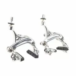 Campagnolo® Paire D'Étriers CAMPAGNOLO CENTAUR Dual Pivot Argent