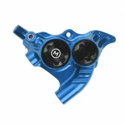 Étrier De Frein Hydraulique HOPE RX4+ FLAT MOUNT Shimano Bleu -Roues et Pneus Soldes Magasin 600x600 150022 16341304865059