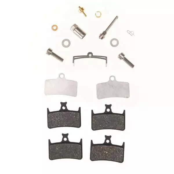 Étrier De Frein Hydraulique HOPE RX4+ FLAT MOUNT Shimano Orange 5 Étrier De Frein Hydraulique HOPE RX4+ FLAT MOUNT Shimano Orange – Image 3