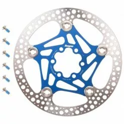 Disque HOPE RX 6 Trous Bleu