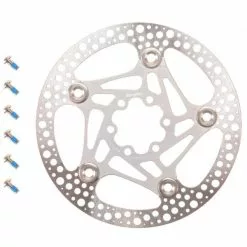 Disque HOPE RX 6 Trous Argent