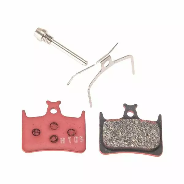 Plaquettes Semi-Métalliques HOPE SR4 Sram 4 Plaquettes Semi-Métalliques HOPE SR4 Sram – Image 2