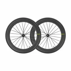 Paire De Roues MAVIC COMETE PRO CARBON SL UST DISC à Pneus 700x25c (Center Lock) -Roues et Pneus Soldes Magasin 600x600 154507 153795239033 1