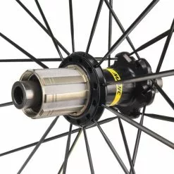 Paire De Roues MAVIC COMETE PRO CARBON SL UST DISC à Pneus 700x25c (Center Lock) -Roues et Pneus Soldes Magasin 600x600 154507 15386349879011