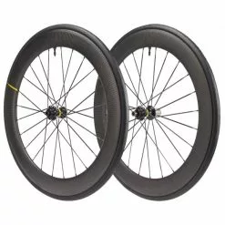 Paire De Roues MAVIC COMETE PRO CARBON SL UST DISC à Pneus 700x25c (Center Lock) -Roues et Pneus Soldes Magasin 600x600 154507 1538634993244 1