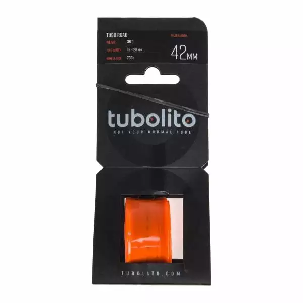 Chambre à Air TUBOLITO TUBO 700x18/28c Valve 42 Mm 3 Chambre à Air TUBOLITO TUBO 700x18/28c Valve 42 Mm