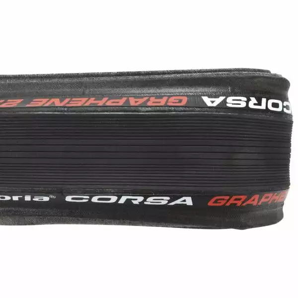 Pneu VITTORIA CORSA Graphene G2.0 700x25c TubeType Souple 12 Pneu VITTORIA CORSA Graphene G2.0 700x25c TubeType Souple – Image 10