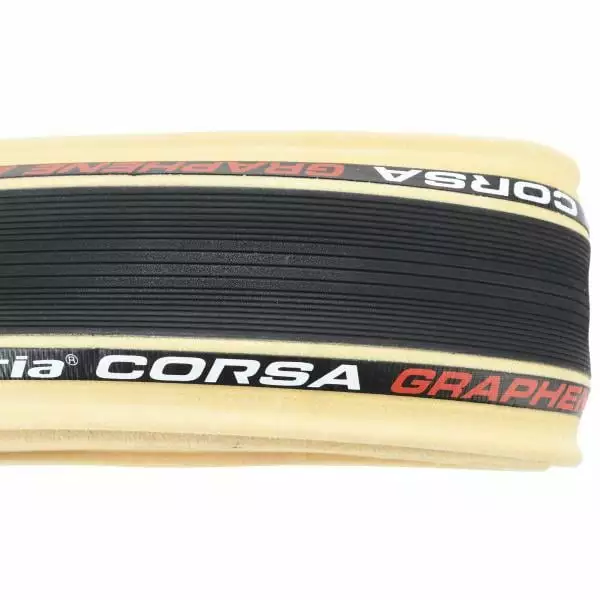 Pneu VITTORIA CORSA Graphene G2.0 700x25c TubeType Souple 14 Pneu VITTORIA CORSA Graphene G2.0 700x25c TubeType Souple – Image 12