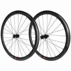 Paire De Roues FULCRUM WIND 40 2-WAY FIT C19 DISC à Pneus (Center Lock)