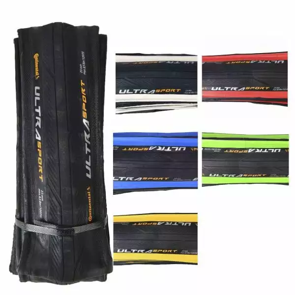 Pneu CONTINENTAL ULTRA SPORT III 700x23c TubeType Souple 12 Pneu CONTINENTAL ULTRA SPORT III 700x23c TubeType Souple – Image 10