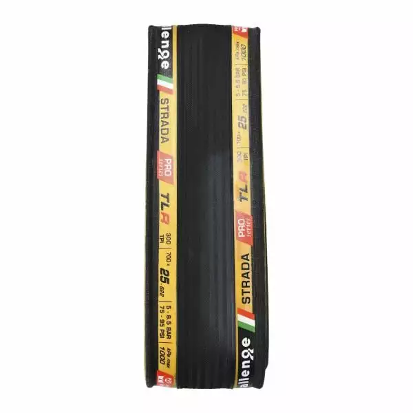 Pneu CHALLENGE OPEN STRADA 700x25c Tubeless Ready Souple 5 Pneu CHALLENGE OPEN STRADA 700x25c Tubeless Ready Souple – Image 3