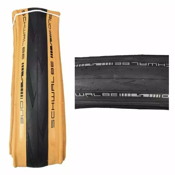 Pneu SCHWALBE ONE TLE 700x25c Tubeless Easy Addix Souple 5 Pneu SCHWALBE ONE TLE 700x25c Tubeless Easy Addix Souple – Image 4