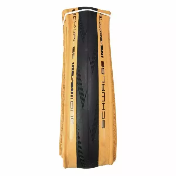 Pneu SCHWALBE ONE TLE 700x25c Tubeless Easy Addix Souple 3 Pneu SCHWALBE ONE TLE 700x25c Tubeless Easy Addix Souple – Image 2