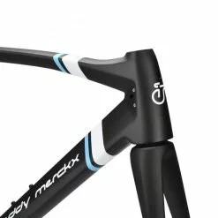 Cadre Route EDDY MERCKX 525 DISC Noir/Blanc/Bleu -Roues et Pneus Soldes Magasin 600x600 185421 15891825041284 1