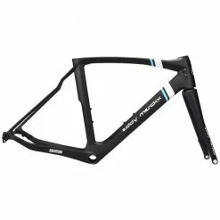 Cadre Route EDDY MERCKX 525 DISC Noir/Blanc/Bleu -Roues et Pneus Soldes Magasin 600x600 185421 15891825336066 1