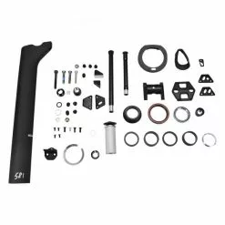 Cadre Route EDDY MERCKX 525 DISC Noir/Blanc/Bleu -Roues et Pneus Soldes Magasin 600x600 185421 15891825406229 1