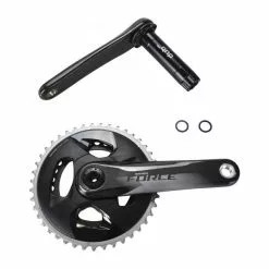 Pédalier 12V SRAM FORCE AXS WIDE DUB Sub-Compact 30/43 -Roues et Pneus Soldes Magasin 600x600 201985 15967165178134 1