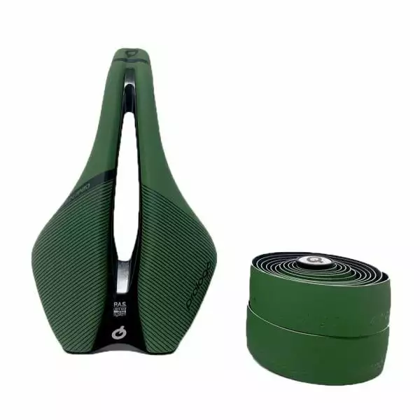 Kit PROLOGO Selle DIMENSION Rails Tirox + Ruban ONE TOUCH - Edition Natural Color - Vert 4 Kit PROLOGO Selle DIMENSION Rails Tirox + Ruban ONE TOUCH - Edition Natural Color - Vert – Image 2