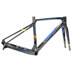 Cadre Gravel WILIER TRIESTINA JENA Gris/Bleu/Jaune 2021 -Roues et Pneus Soldes Magasin 600x600 211545 16148430422601