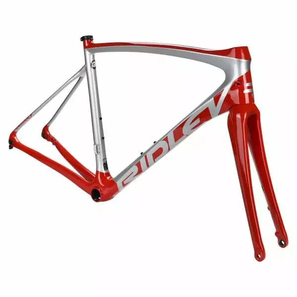 Cadre Route RIDLEY FENIX SL DISC Gris/Rouge 2021 12 Cadre Route RIDLEY FENIX SL DISC Gris/Rouge 2021 – Image 10
