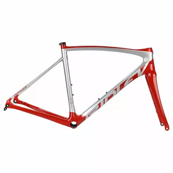 Cadre Route RIDLEY FENIX SL DISC Gris/Rouge 2021 4 Cadre Route RIDLEY FENIX SL DISC Gris/Rouge 2021 – Image 2