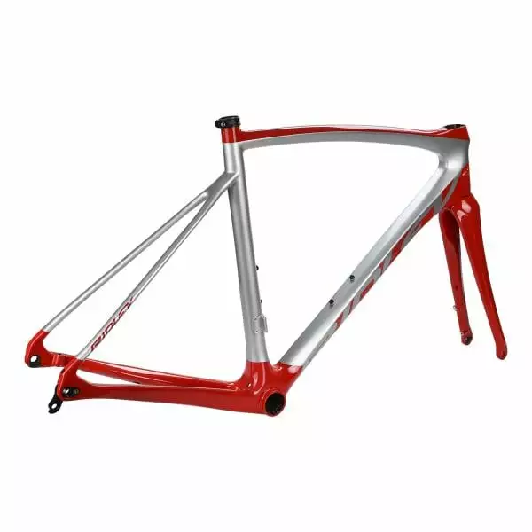 Cadre Route RIDLEY FENIX SL DISC Gris/Rouge 2021 11 Cadre Route RIDLEY FENIX SL DISC Gris/Rouge 2021 – Image 9