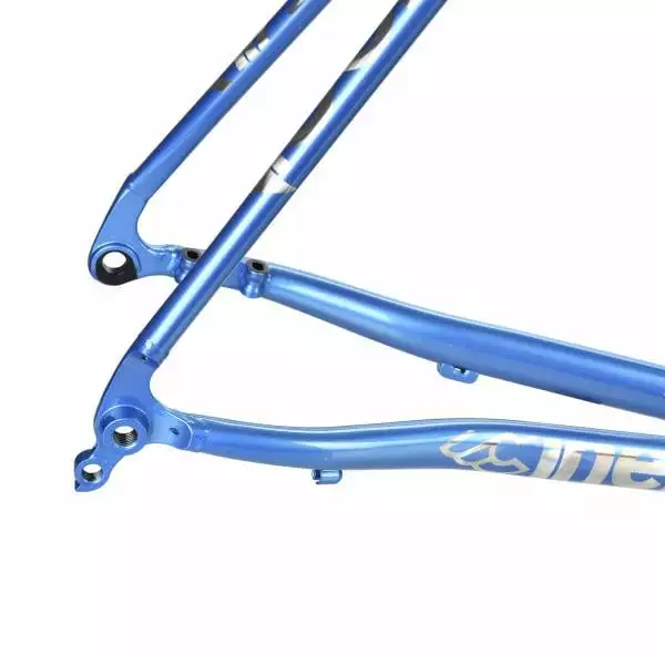 Cadre Route CINELLI VIGORELLI ROAD DISC Bleu 2021 6 Cadre Route CINELLI VIGORELLI ROAD DISC Bleu 2021 – Image 5
