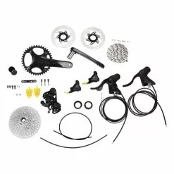 Campagnolo® Groupe Complet CAMPAGNOLO EKAR 40 - 9/42 -Roues et Pneus Soldes Magasin 600x600 213385 16080239590681 1