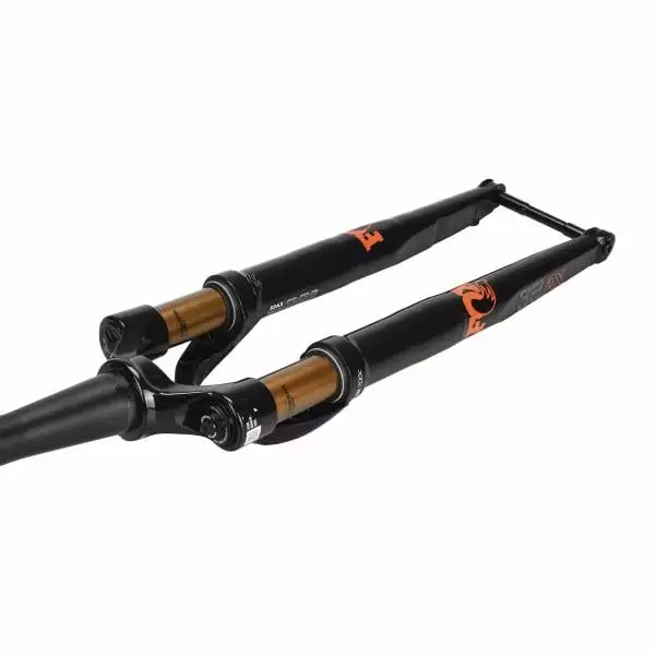 Fourche FOX RACING SHOX 32 FLOAT FACTORY AX 700c 40 Mm FIT4 3Pos-Adj Conique Axe 12 Mm Kabolt Déport 45 Mm Noir 2022 4 Fourche FOX RACING SHOX 32 FLOAT FACTORY AX 700c 40 Mm FIT4 3Pos-Adj Conique Axe 12 Mm Kabolt Déport 45 Mm Noir 2022 – Image 2