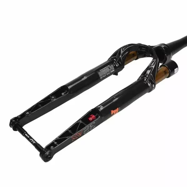 Fourche FOX RACING SHOX 32 FLOAT FACTORY AX 700c 40 Mm FIT4 3Pos-Adj Conique Axe 12 Mm Kabolt Déport 45 Mm Noir 2022 9 Fourche FOX RACING SHOX 32 FLOAT FACTORY AX 700c 40 Mm FIT4 3Pos-Adj Conique Axe 12 Mm Kabolt Déport 45 Mm Noir 2022 – Image 7