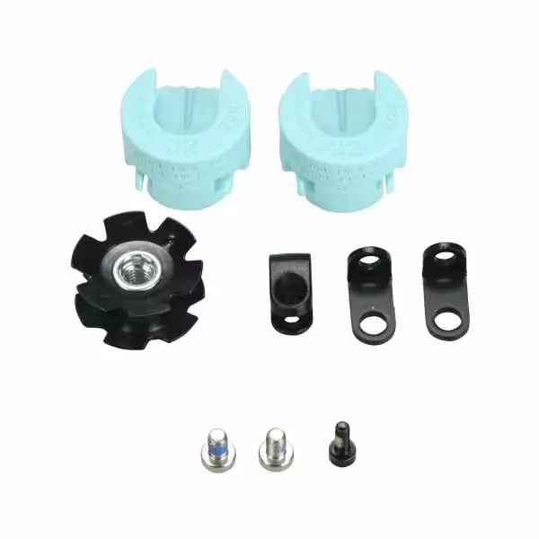 Fourche FOX RACING SHOX 32 FLOAT FACTORY AX 700c 40 Mm FIT4 3Pos-Adj Conique Axe 12 Mm Kabolt Déport 45 Mm Noir 2022 10 Fourche FOX RACING SHOX 32 FLOAT FACTORY AX 700c 40 Mm FIT4 3Pos-Adj Conique Axe 12 Mm Kabolt Déport 45 Mm Noir 2022 – Image 8