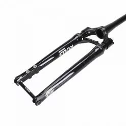 Fourche ROCKSHOX RUDY ULTIMATE RACE DAY CROWN 700c BOOST 12x100 30mm Gloss Black SoloAir A1 Déport 45mm -Roues et Pneus Soldes Magasin 600x600 245893 16445667922997 1
