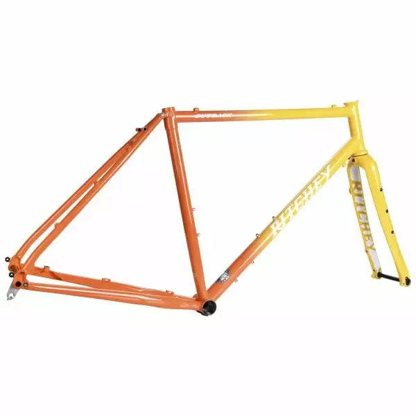 Cadre Gravel RITCHEY OUTBACK DISC Orange/Jaune 2022 5 Cadre Gravel RITCHEY OUTBACK DISC Orange/Jaune 2022 – Image 3