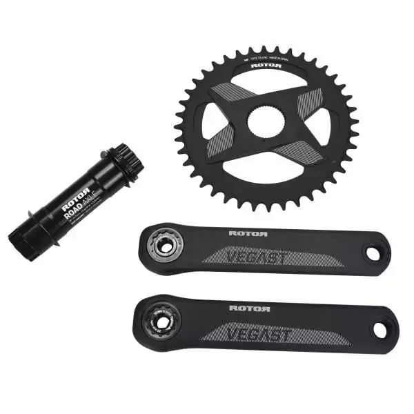 Pédalier ROTOR VEGAST 30 ROUND RING Mono 40 7 Pédalier ROTOR VEGAST 30 ROUND RING Mono 40 – Image 5