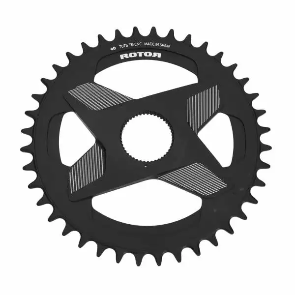 Pédalier ROTOR VEGAST 30 ROUND RING Mono 40 4 Pédalier ROTOR VEGAST 30 ROUND RING Mono 40 – Image 2