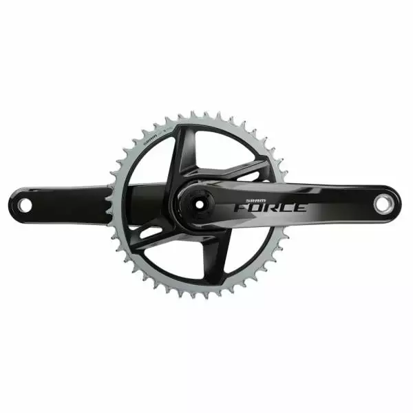 Pédalier 12V SRAM FORCE AXS WIDE DUB Mono 40 3 Pédalier 12V SRAM FORCE AXS WIDE DUB Mono 40