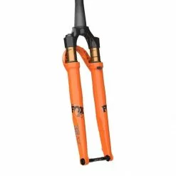 Fourche FOX RACING SHOX 32 FLOAT FACTORY AX 700c 40 Mm FIT4 3Pos-Adj Conique Axe 12 Mm Kabolt Déport 45 Mm Orange 2023