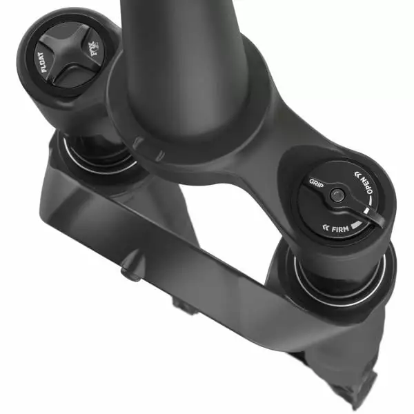 Fourche FOX RACING SHOX 32 FLOAT PERFORMANCE AX 700c 40 Mm GRIP 3Pos-Adj Conique Axe 12 Mm Kabolt Déport 45 Mm Noir Mat 2023 4 Fourche FOX RACING SHOX 32 FLOAT PERFORMANCE AX 700c 40 Mm GRIP 3Pos-Adj Conique Axe 12 Mm Kabolt Déport 45 Mm Noir Mat 2023 – Image 2