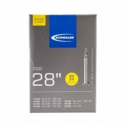 Chambre à Air SCHWALBE EXTRALIGHT SV20 700x18/25c Valve 60 Mm 10426363 -Roues et Pneus Soldes Magasin 600x600 28932 14879249126862 1