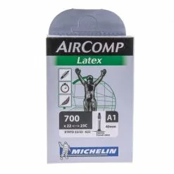Chambre à Air MICHELIN A1 AIRCOMP LATEX 700x22/23c Valve 40 Mm -Roues et Pneus Soldes Magasin 600x600 29588 1487343217277 1