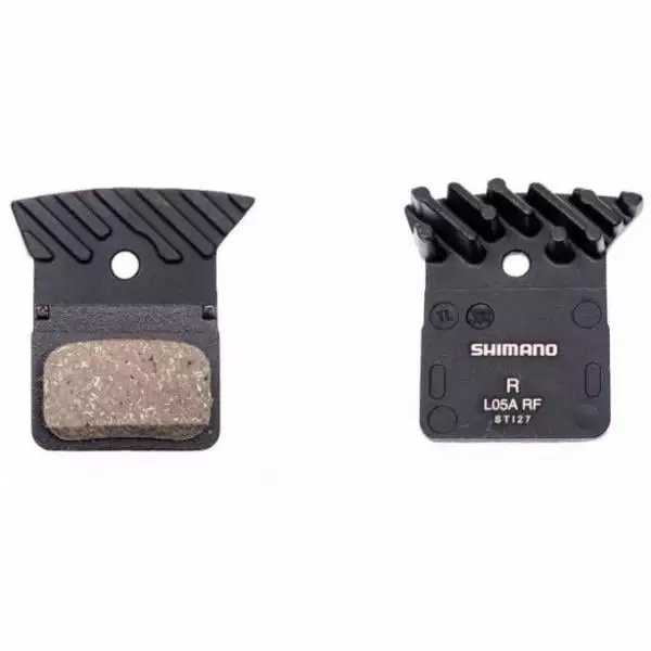 Plaquettes Organiques SHIMANO L05A 3 Plaquettes Organiques SHIMANO L05A
