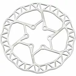 Disque KCNC RAZOR 6 Trous Argent -Roues et Pneus Soldes Magasin 600x600 307765 16609134922651 1